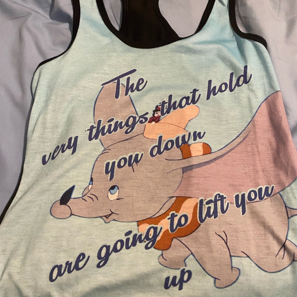 NWOT Disney Women’s XS Dumbo Tank Shirt